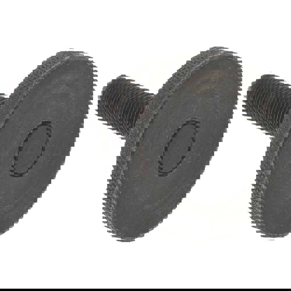 12L14 Steel Thumb Screw: 5/16-18, Knurled Head